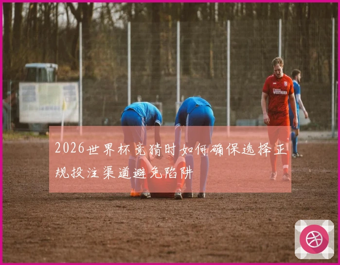 2026世界杯竞猜时如何确保选择正规投注渠道避免陷阱