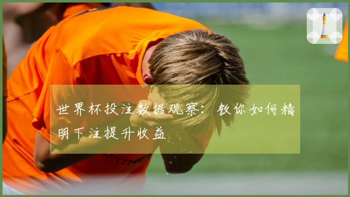 世界杯投注数据观察：教你如何精明下注提升收益