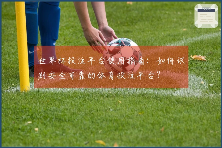 世界杯投注平台使用指南：如何识别安全可靠的体育投注平台？