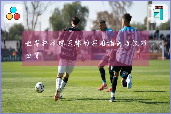 世界杯滚球买球的实用指南与技巧分享