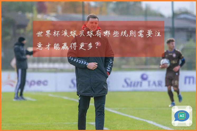 世界杯滚球买球有哪些规则需要注意才能赢得更多?