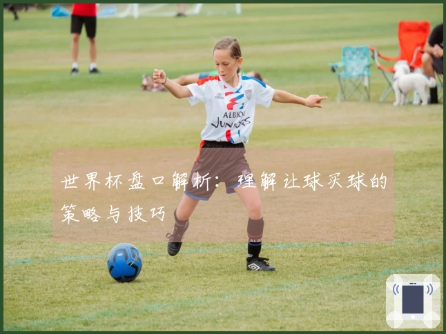 世界杯盘口解析：理解让球买球的策略与技巧
