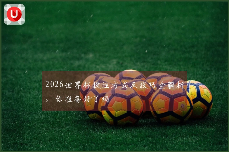 2026世界杯投注方式及技巧全解析，你准备好了吗