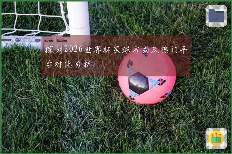 探讨2026世界杯买球方式及热门平台对比分析