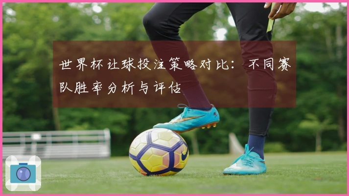 世界杯让球投注策略对比：不同赛队胜率分析与评估