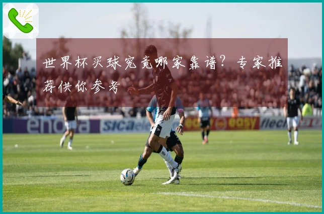 世界杯买球究竟哪家靠谱？专家推荐供你参考