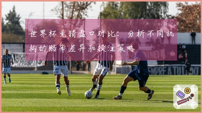 世界杯竞猜盘口对比：分析不同机构的赔率差异和投注策略
