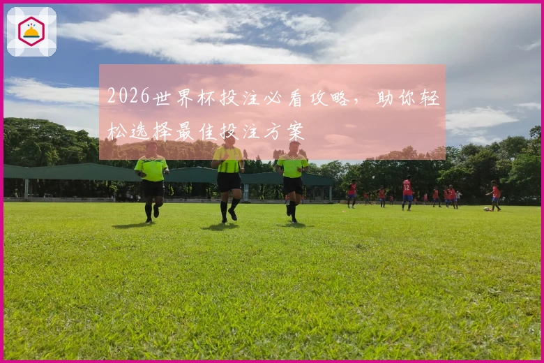 2026世界杯投注必看攻略,助你轻松选择最佳投注方案